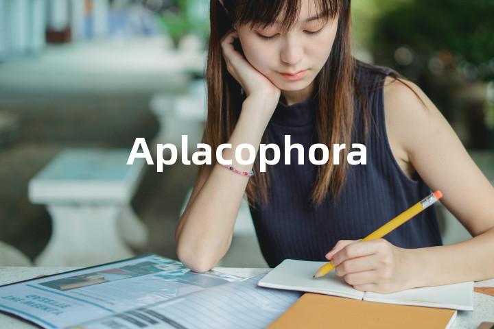 Aplacophora
