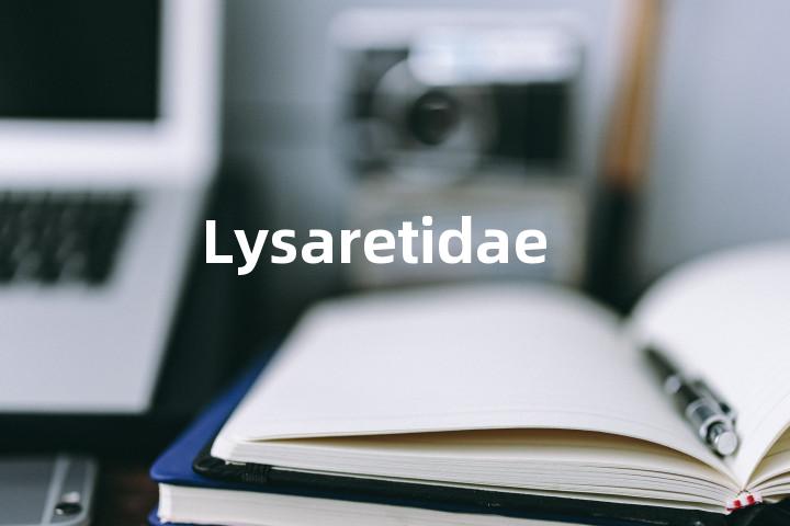 Lysaretidae