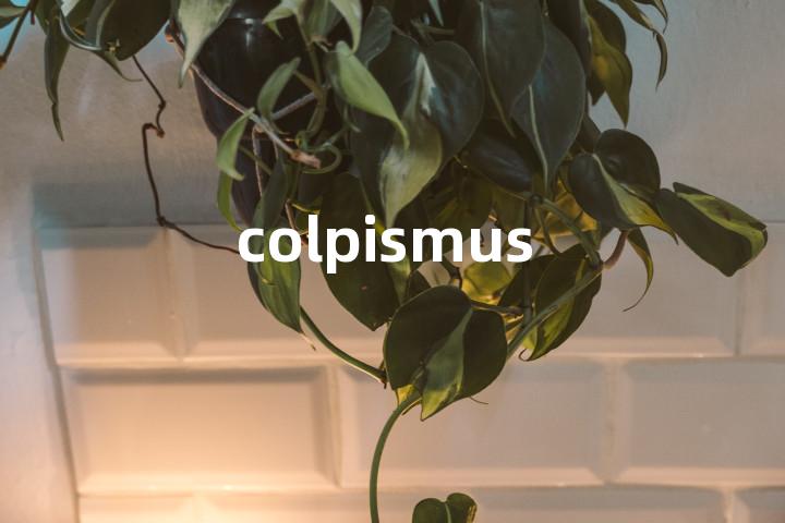 colpismus