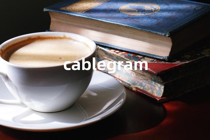 cablegram