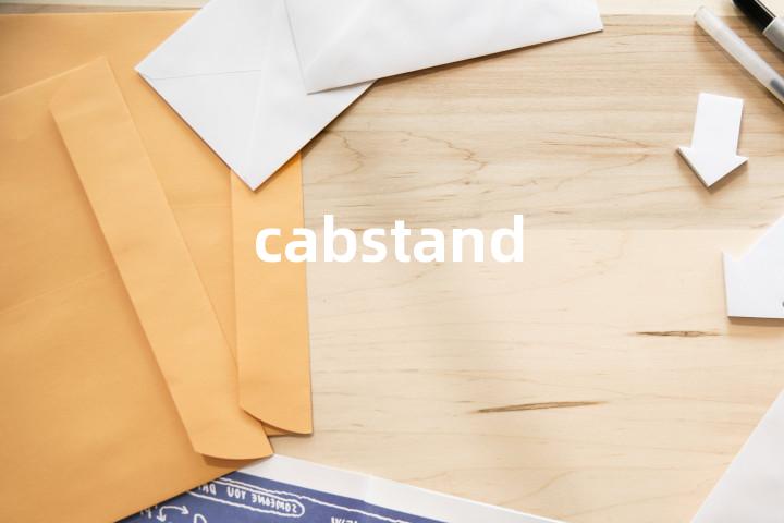 cabstand