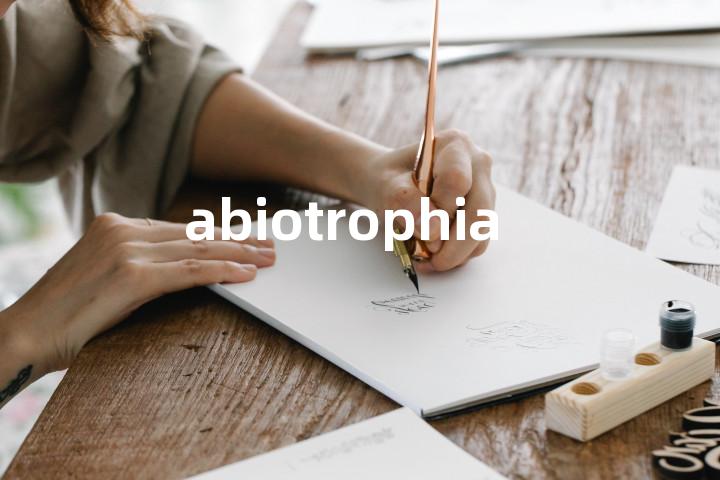 abiotrophia