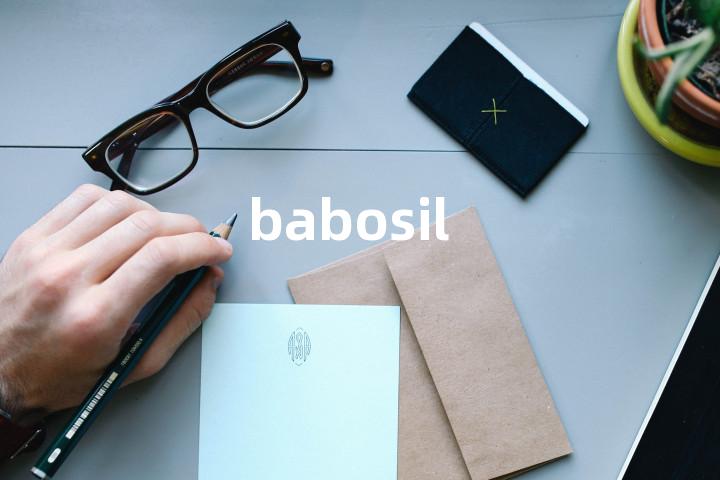 babosil