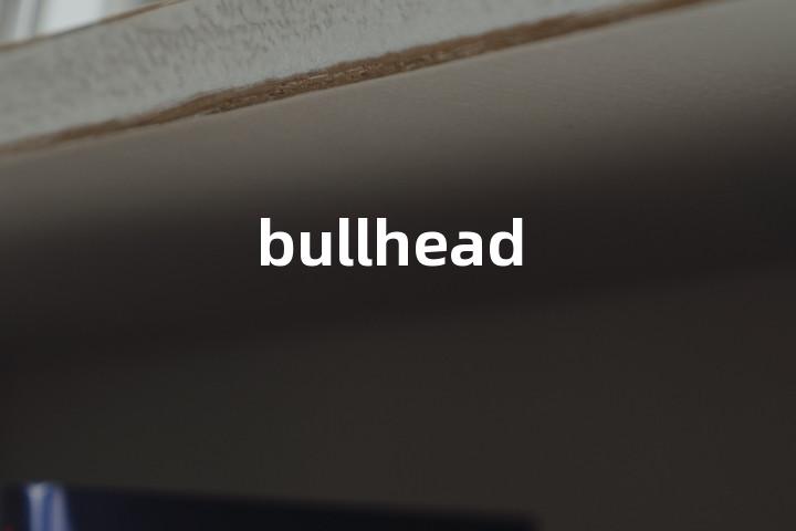bullhead