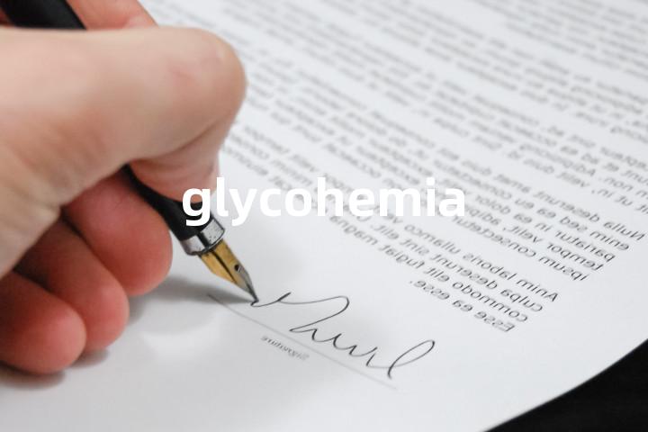 glycohemia