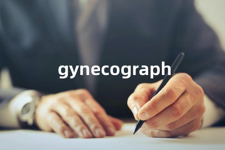 gynecography