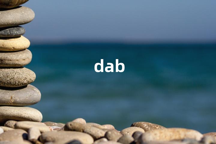 dab