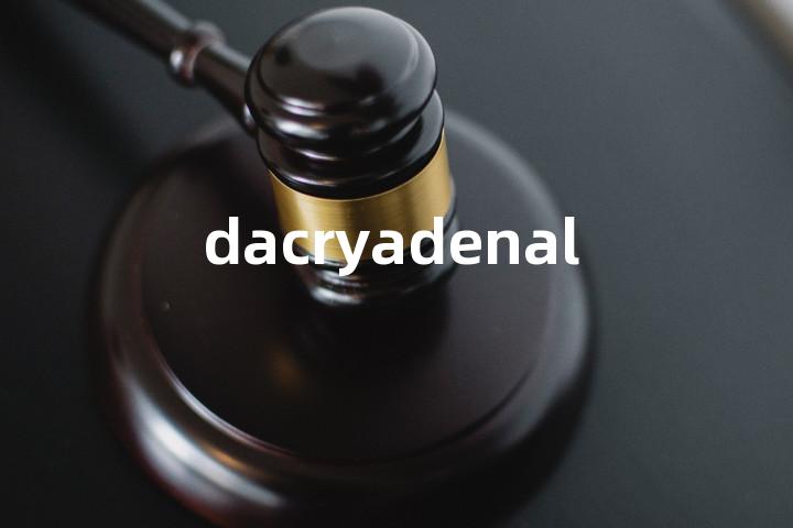 dacryadenalgia