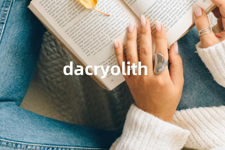 dacryolith