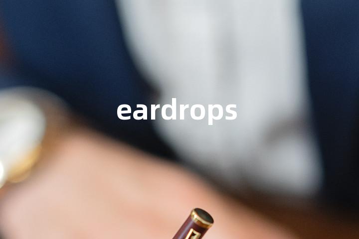 eardrops