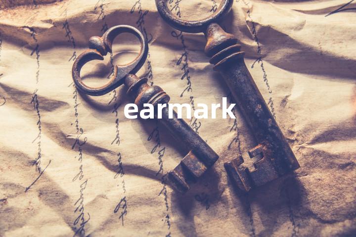 earmark