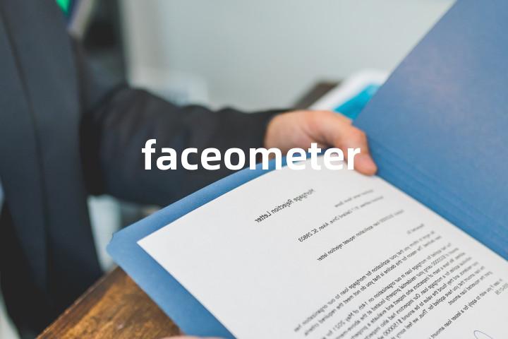 faceometer