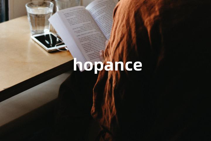 hopance