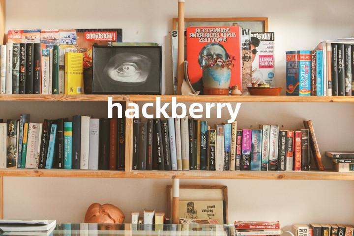 hackberry