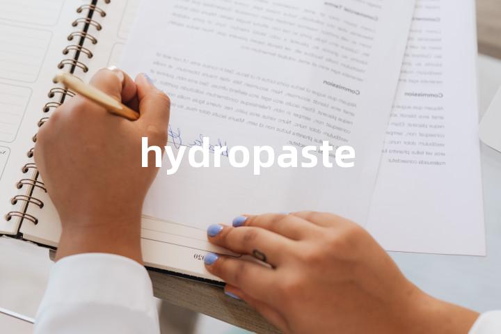 hydropaste