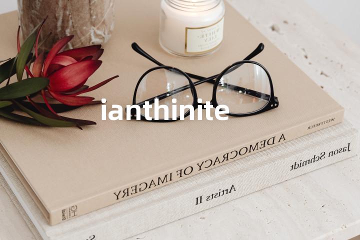 ianthinite