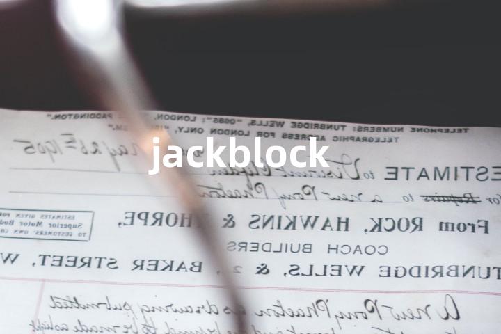 jackblock