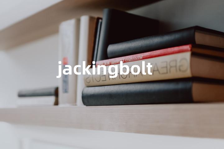jackingbolt