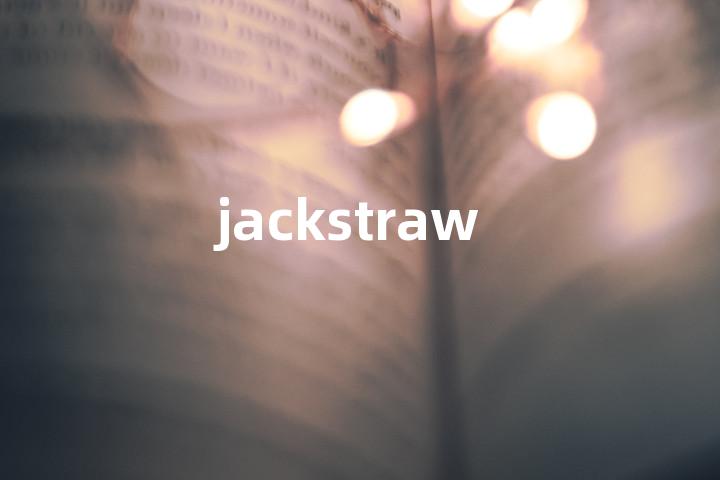 jackstraw