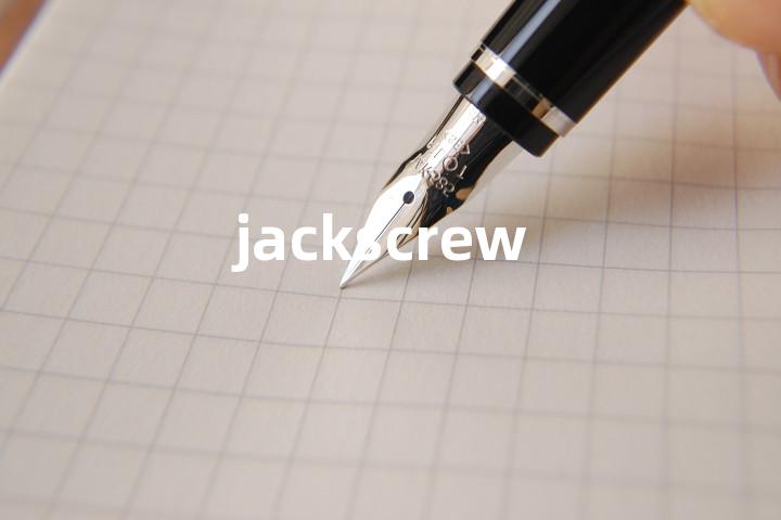 jackscrew