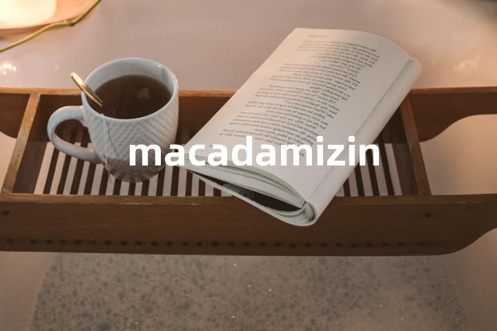macadamizing