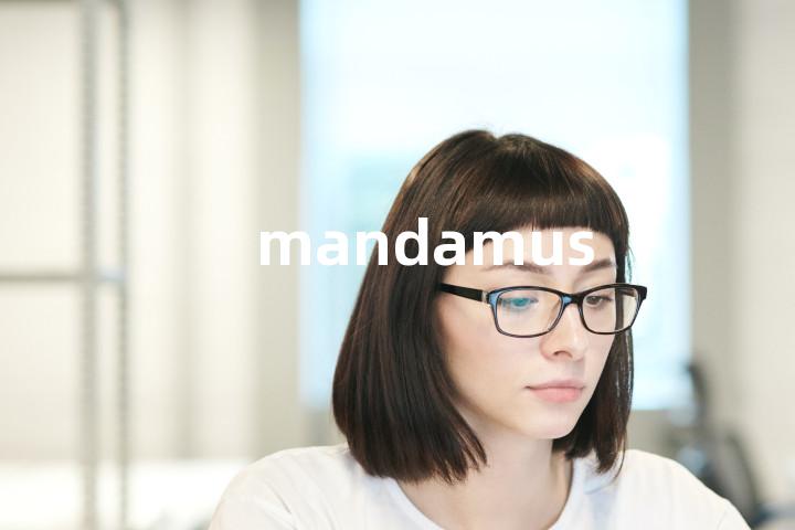 mandamus