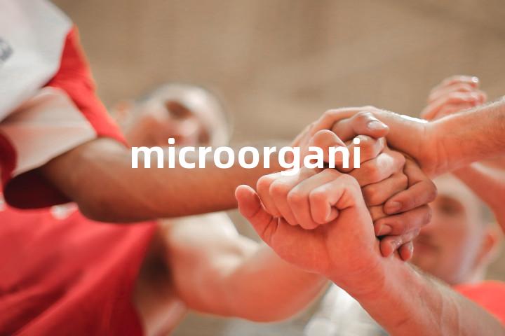 microorganism