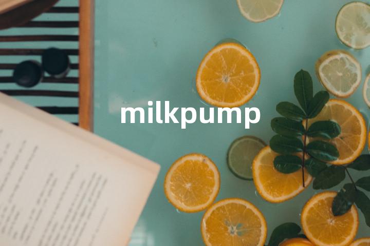 milkpump