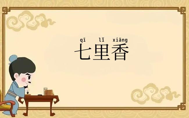 七里香