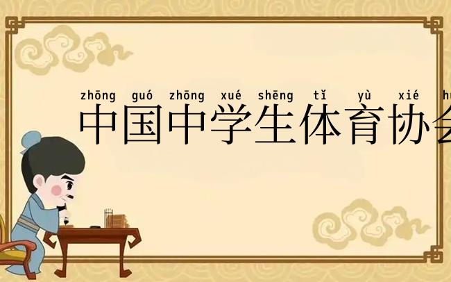 中国中学生体育协会