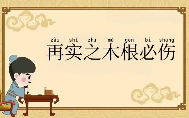 再实之木根必伤