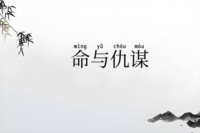 命与仇谋