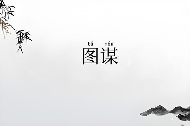 图谋
