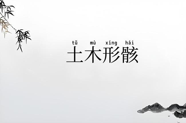 土木形骸
