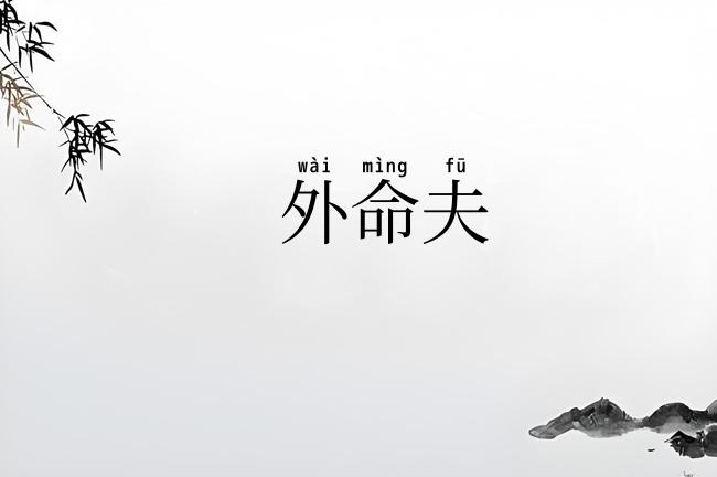 外命夫