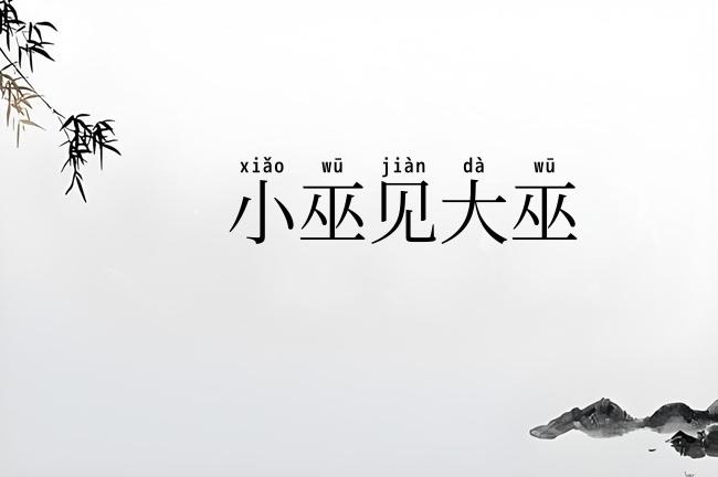 小巫见大巫
