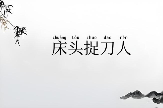 床头捉刀人