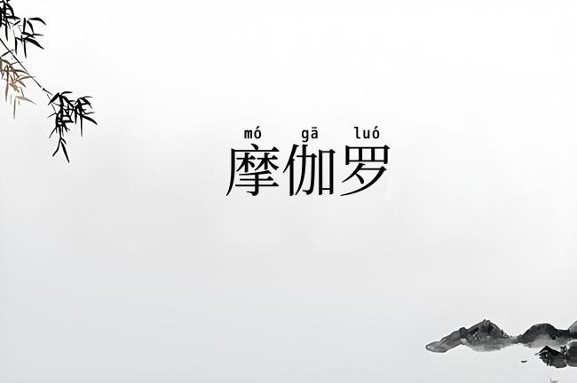摩伽罗