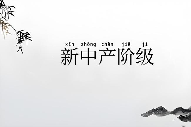 新中产阶级