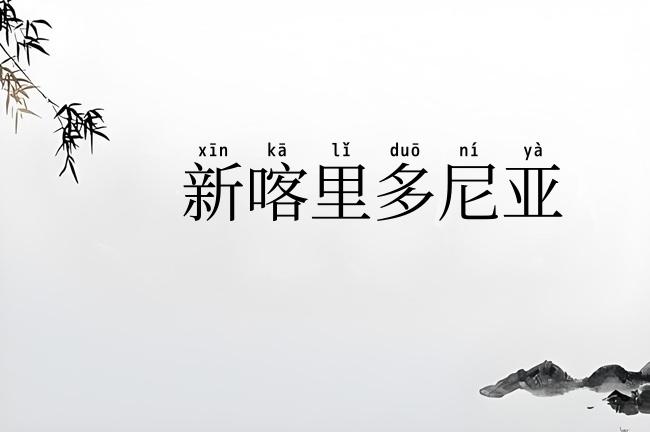 新喀里多尼亚