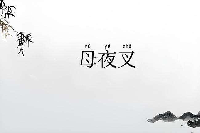 母夜叉
