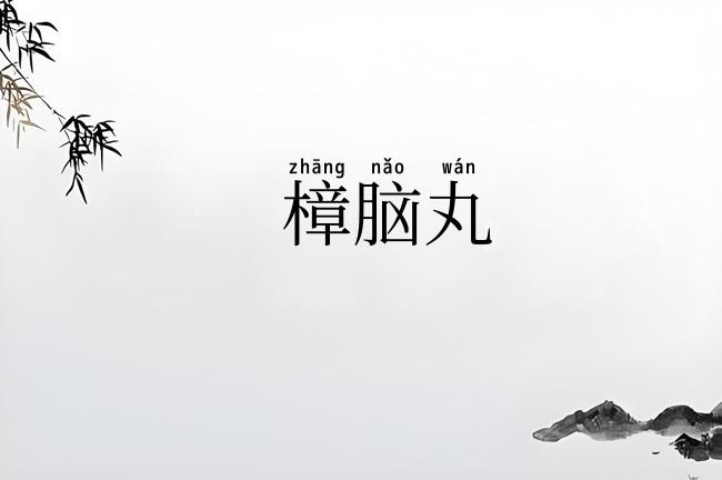 樟脑丸