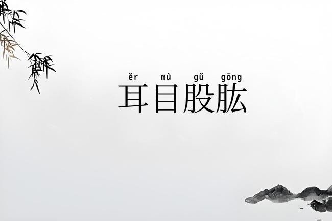 耳目股肱