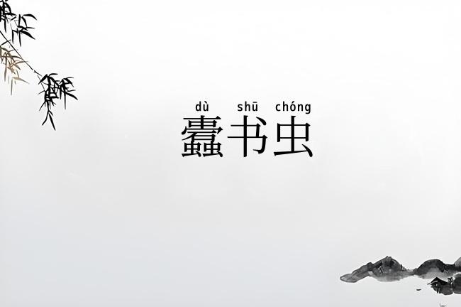 蠹书虫