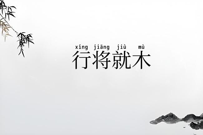 行将就木