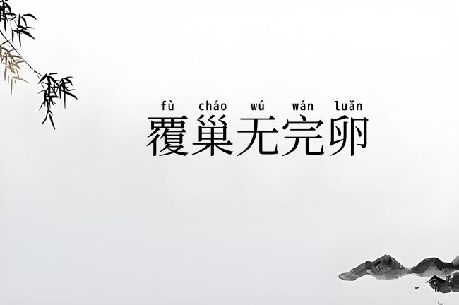 覆巢无完卵