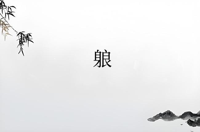 躴