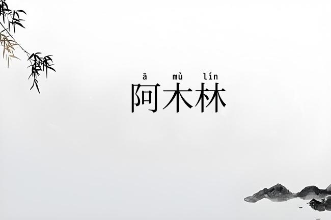 阿木林