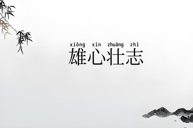 雄心壮志