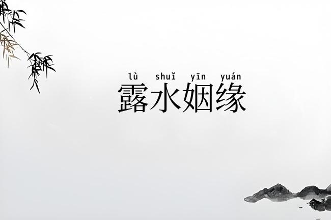 露水姻缘
